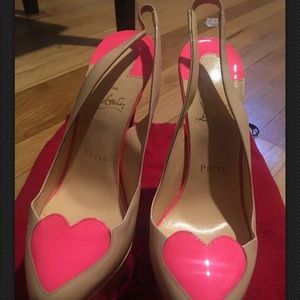Christian Louboutin Doracora Slingbacks